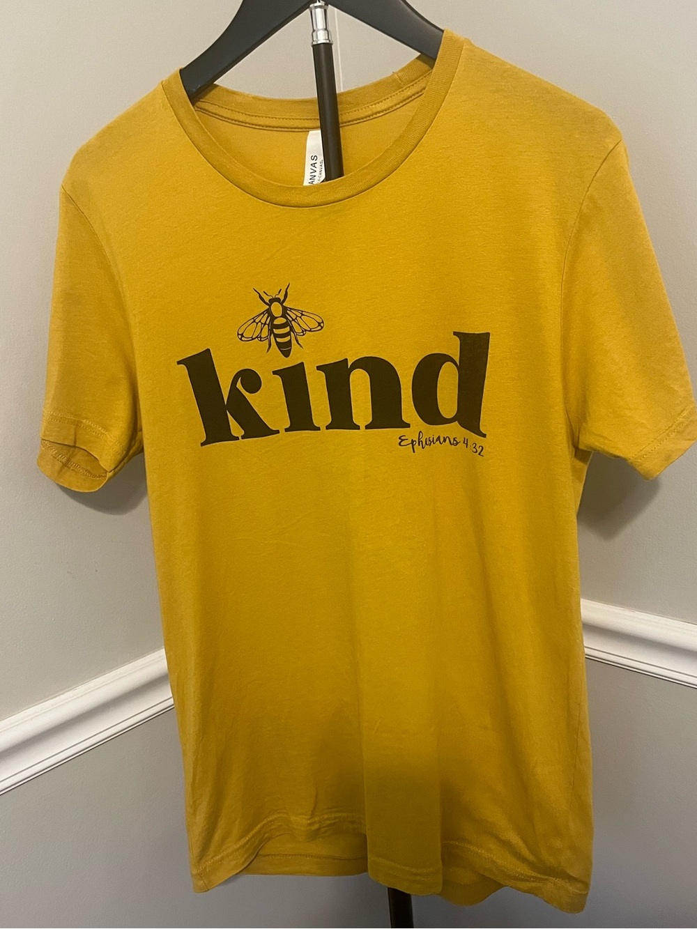 Mustard Yellow "🐝 Kind" Graphic Tee